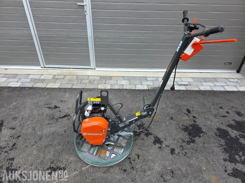 2021 Husqvarna BG245 helikopter/glattemaskin - 220 V - 1,5kW - Rullo: foto 1 2021 Husqvarna BG245 helikopter/glattemaskin - 220 V - 1,5kW - Rullo: foto 1