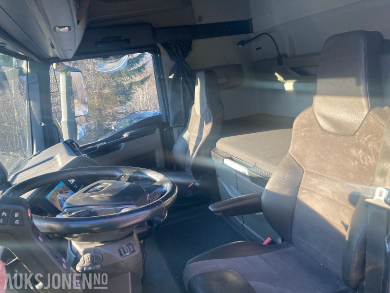 Autocarro scarrabile 2021 MAN TGX krokbil med dumperkasse og kranflak. 8X4 EURO 6: foto 18