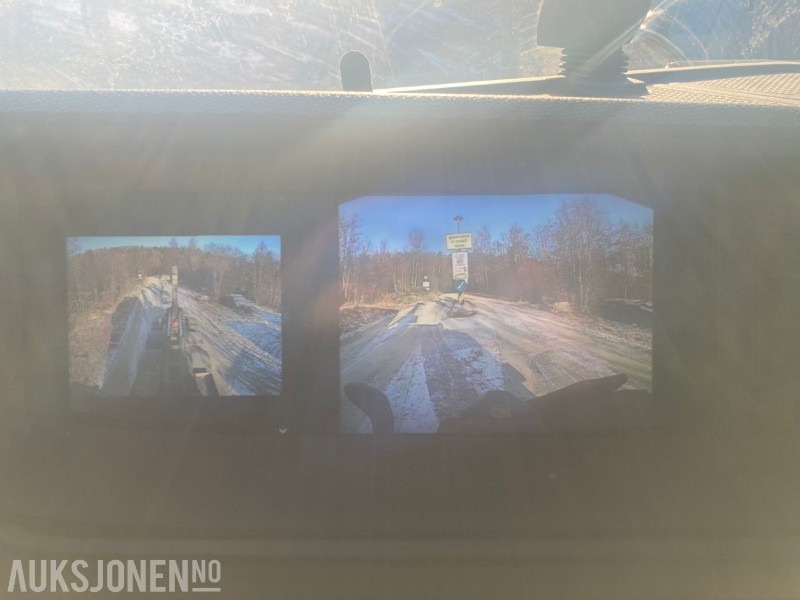 Autocarro scarrabile 2021 MAN TGX krokbil med dumperkasse og kranflak. 8X4 EURO 6: foto 14