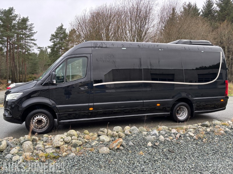2021 MERCEDES-BENZ SPRINTER ILE AUTOMOTIVE 519 3.0 V6 DIESEL 16+1SETER. MIKROFON. WEBASTO. HENGERFESTE - Minibus, Pulmino: foto 2 2021 MERCEDES-BENZ SPRINTER ILE AUTOMOTIVE 519 3.0 V6 DIESEL 16+1SETER. MIKROFON. WEBASTO. HENGERFESTE - Minibus, Pulmino: foto 2
