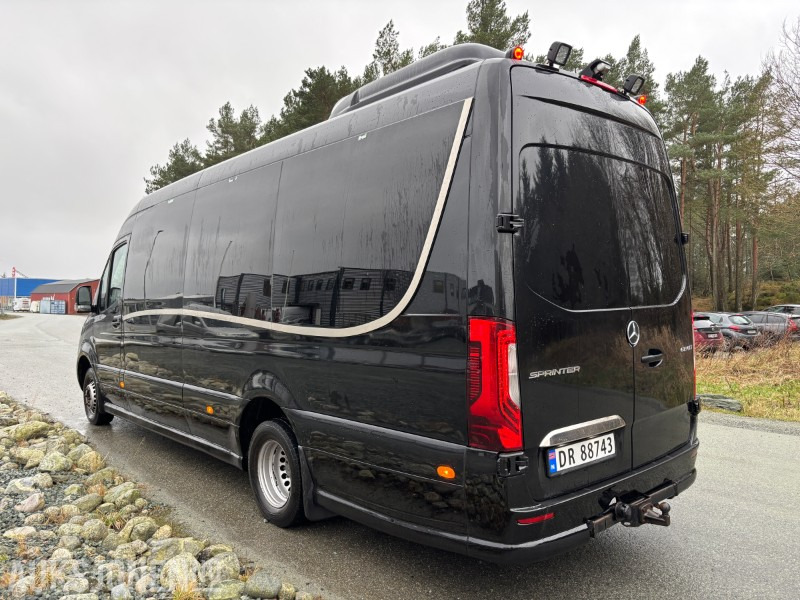 2021 MERCEDES-BENZ SPRINTER ILE AUTOMOTIVE 519 3.0 V6 DIESEL 16+1SETER. MIKROFON. WEBASTO. HENGERFESTE - Minibus, Pulmino: foto 3 2021 MERCEDES-BENZ SPRINTER ILE AUTOMOTIVE 519 3.0 V6 DIESEL 16+1SETER. MIKROFON. WEBASTO. HENGERFESTE - Minibus, Pulmino: foto 3