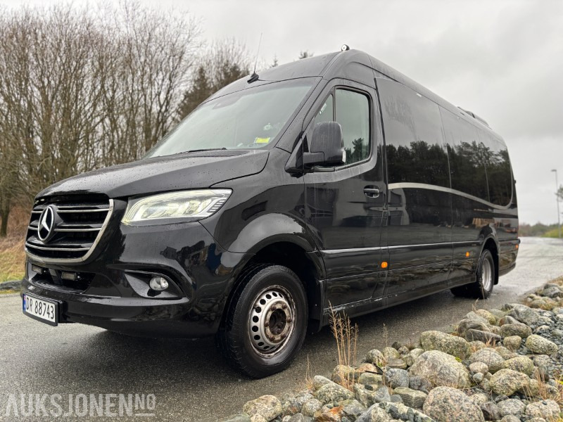 2021 MERCEDES-BENZ SPRINTER ILE AUTOMOTIVE 519 3.0 V6 DIESEL 16+1SETER. MIKROFON. WEBASTO. HENGERFESTE - Minibus, Pulmino: foto 1 2021 MERCEDES-BENZ SPRINTER ILE AUTOMOTIVE 519 3.0 V6 DIESEL 16+1SETER. MIKROFON. WEBASTO. HENGERFESTE - Minibus, Pulmino: foto 1