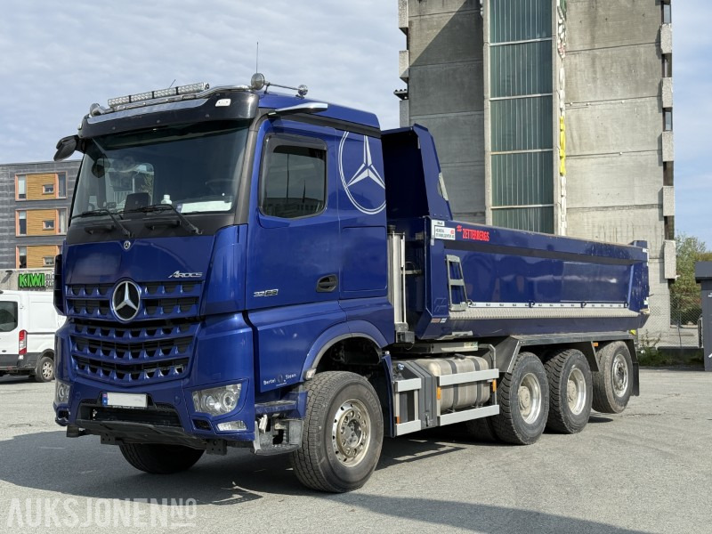2021 Mercedes-Benz Arocs 3263 8x4 tridem tippbil - Autocarro ribaltabile: foto 1 2021 Mercedes-Benz Arocs 3263 8x4 tridem tippbil - Autocarro ribaltabile: foto 1