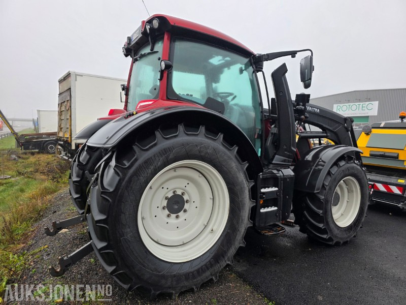 2021 Valtra N174 Versu traktor med lesseapparat kun 1296 timer - Trattore: foto 5 2021 Valtra N174 Versu traktor med lesseapparat kun 1296 timer - Trattore: foto 5