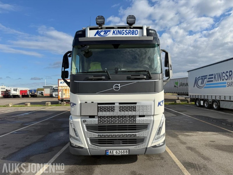 2021 Volvo FH SKAPBIL M/VARME I SKAPET - SERVICEAVTALE FULL SIDEÅPNING. - Autocarro furgonato: foto 3 2021 Volvo FH SKAPBIL M/VARME I SKAPET - SERVICEAVTALE FULL SIDEÅPNING. - Autocarro furgonato: foto 3
