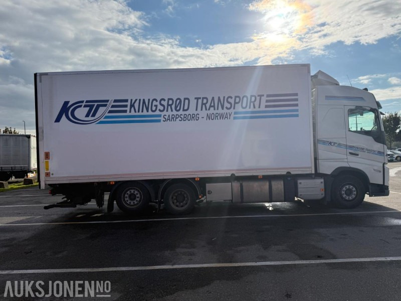 2021 Volvo FH SKAPBIL M/VARME I SKAPET - SERVICEAVTALE FULL SIDEÅPNING. - Autocarro furgonato: foto 5 2021 Volvo FH SKAPBIL M/VARME I SKAPET - SERVICEAVTALE FULL SIDEÅPNING. - Autocarro furgonato: foto 5