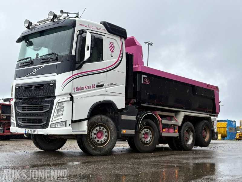 2021 Volvo FH500 4-akslet tippbil - 166 853 km - Autocarro ribaltabile: foto 1 2021 Volvo FH500 4-akslet tippbil - 166 853 km - Autocarro ribaltabile: foto 1