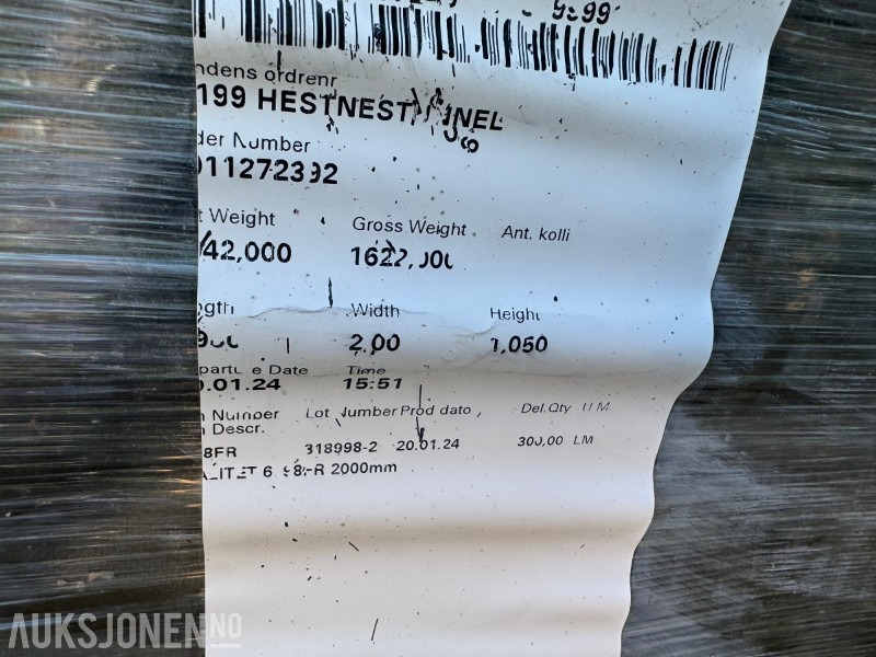 2022 1 pall med ny ventillasjonsduk Ø2 meter x 400 meter - Attrezzatura da costruzione: foto 4 2022 1 pall med ny ventillasjonsduk Ø2 meter x 400 meter - Attrezzatura da costruzione: foto 4