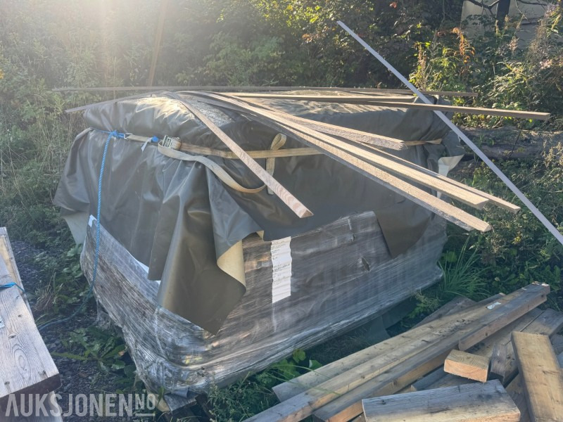 2022 1 pall med ny ventillasjonsduk Ø2 meter x 400 meter - Attrezzatura da costruzione: foto 1 2022 1 pall med ny ventillasjonsduk Ø2 meter x 400 meter - Attrezzatura da costruzione: foto 1