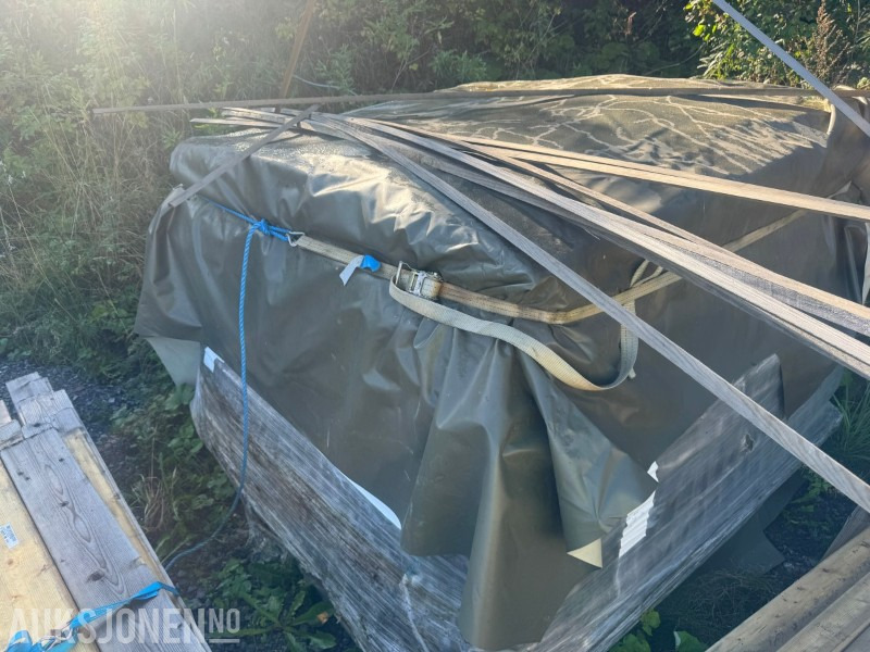 2022 1 pall med ny ventillasjonsduk Ø2 meter x 400 meter - Attrezzatura da costruzione: foto 5 2022 1 pall med ny ventillasjonsduk Ø2 meter x 400 meter - Attrezzatura da costruzione: foto 5