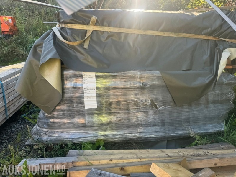 2022 1 pall med ny ventillasjonsduk Ø2 meter x 400 meter - Attrezzatura da costruzione: foto 2 2022 1 pall med ny ventillasjonsduk Ø2 meter x 400 meter - Attrezzatura da costruzione: foto 2