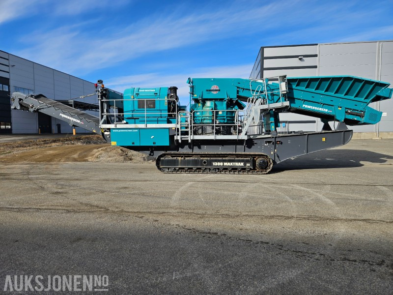 2022 Powerscreen Maxtrak 1300 MXT Konknuser / Conecrusher *NEW* - Frantoio a cono: foto 1 2022 Powerscreen Maxtrak 1300 MXT Konknuser / Conecrusher *NEW* - Frantoio a cono: foto 1