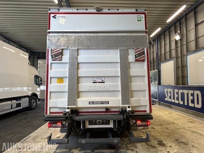 2022 Renault D ZE Electric 16T kjøl- og frysebil, 2-temp Bussbygg, Carrier SYBERIA kjøl, Zepro, ryggekamera - Autocarro furgonato: foto 5 2022 Renault D ZE Electric 16T kjøl- og frysebil, 2-temp Bussbygg, Carrier SYBERIA kjøl, Zepro, ryggekamera - Autocarro furgonato: foto 5