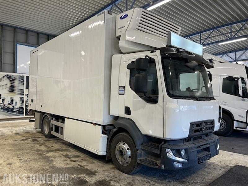 2022 Renault D ZE Electric 16T kjøl- og frysebil, 2-temp Bussbygg, Carrier SYBERIA kjøl, Zepro, ryggekamera - Autocarro furgonato: foto 3 2022 Renault D ZE Electric 16T kjøl- og frysebil, 2-temp Bussbygg, Carrier SYBERIA kjøl, Zepro, ryggekamera - Autocarro furgonato: foto 3