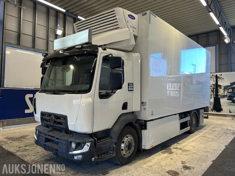 2022 Renault D ZE Electric 16T kjøl- og frysebil, 2-temp Bussbygg, Carrier SYBERIA kjøl, Zepro, ryggekamera - Autocarro furgonato: foto 1 2022 Renault D ZE Electric 16T kjøl- og frysebil, 2-temp Bussbygg, Carrier SYBERIA kjøl, Zepro, ryggekamera - Autocarro furgonato: foto 1