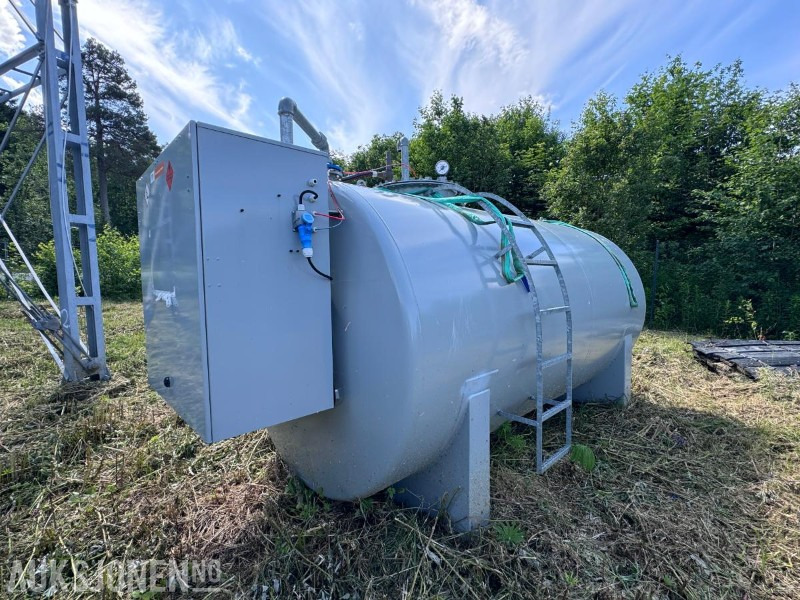 2022 Veratank 10.000 Liter - Dieseltank - Ståltank med dobbelvegg - HDM 80 eco Box - Piusi slangetrommel 10 m slange - OCIO Overfyllingsvern - Attrezzatura da costruzione: foto 1 2022 Veratank 10.000 Liter - Dieseltank - Ståltank med dobbelvegg - HDM 80 eco Box - Piusi slangetrommel 10 m slange - OCIO Overfyllingsvern - Attrezzatura da costruzione: foto 1