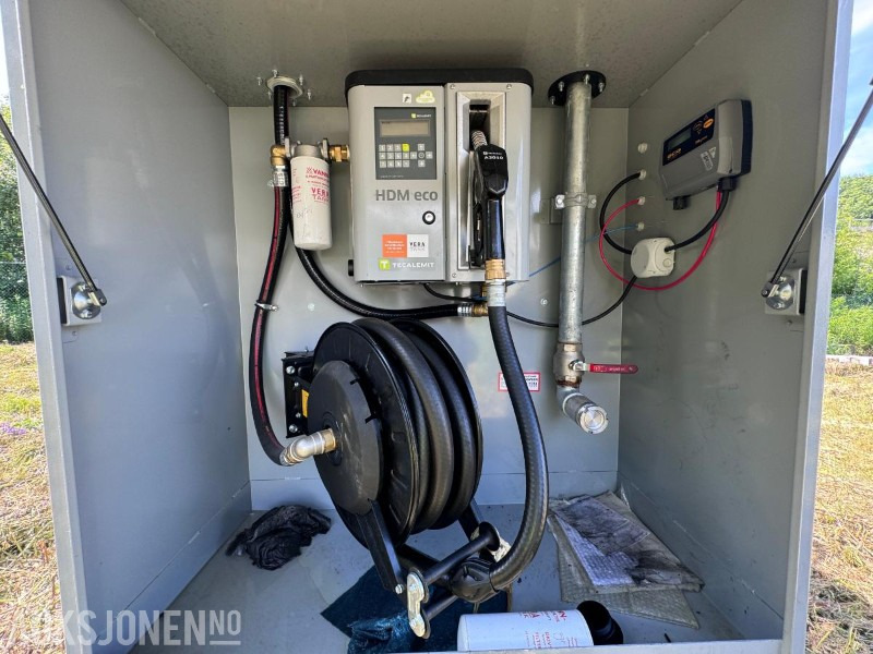 2022 Veratank 10.000 Liter - Dieseltank - Ståltank med dobbelvegg - HDM 80 eco Box - Piusi slangetrommel 10 m slange - OCIO Overfyllingsvern - Attrezzatura da costruzione: foto 5 2022 Veratank 10.000 Liter - Dieseltank - Ståltank med dobbelvegg - HDM 80 eco Box - Piusi slangetrommel 10 m slange - OCIO Overfyllingsvern - Attrezzatura da costruzione: foto 5