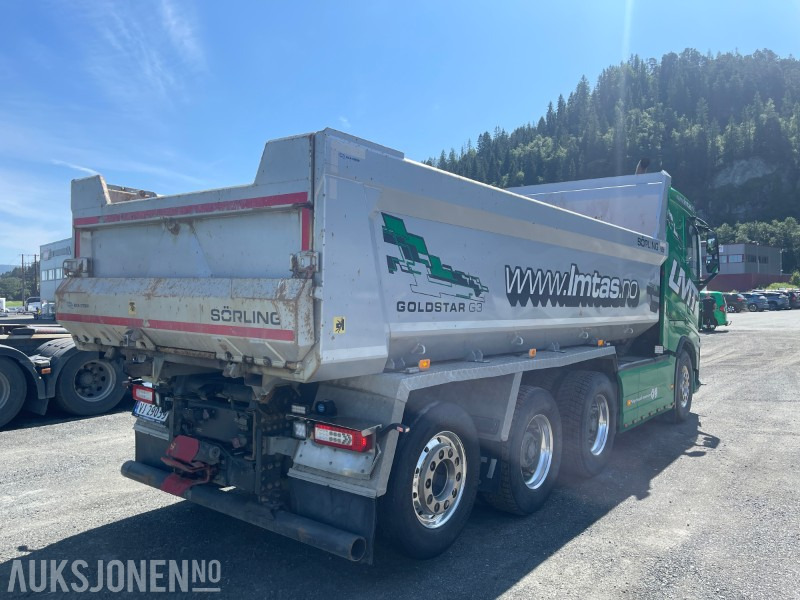 2022 Volvo FH 540 8X4 Tippbil, Tridem luftfjæring og hydraulisk styrt løpeaksel med single hjul - Autocarro ribaltabile: foto 4 2022 Volvo FH 540 8X4 Tippbil, Tridem luftfjæring og hydraulisk styrt løpeaksel med single hjul - Autocarro ribaltabile: foto 4