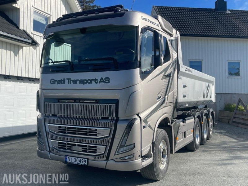 2022 Volvo FH16 750 8x4 Tridem – Gullavtale, Én Eier, EU-godkjent til 15.05.2026 - Autocarro ribaltabile: foto 1 2022 Volvo FH16 750 8x4 Tridem – Gullavtale, Én Eier, EU-godkjent til 15.05.2026 - Autocarro ribaltabile: foto 1
