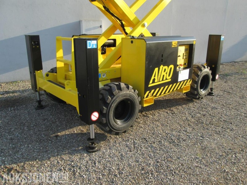 2023 Andre AIRO X12RTD, diesel sakselift - Piattaforma aerea: foto 5 2023 Andre AIRO X12RTD, diesel sakselift - Piattaforma aerea: foto 5