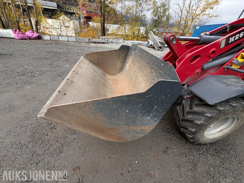 2023 Andre Heracles H260 hjullaster - KUN 497 timer - skuff og pallegaffel - Pala gommata: foto 5 2023 Andre Heracles H260 hjullaster - KUN 497 timer - skuff og pallegaffel - Pala gommata: foto 5