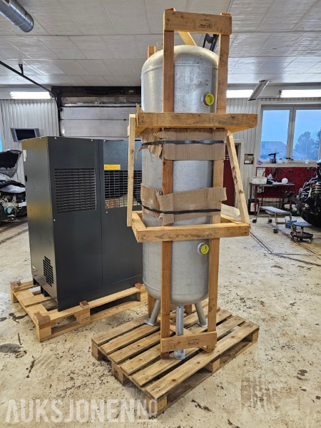 2023 Atlas Copco GA 26+ FF skruluft kompressor ubrukt - Attrezzatura da costruzione: foto 2 2023 Atlas Copco GA 26+ FF skruluft kompressor ubrukt - Attrezzatura da costruzione: foto 2