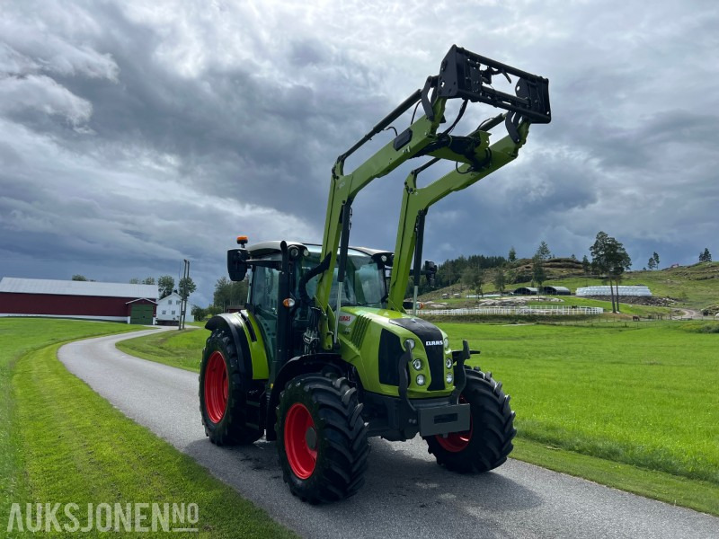2023 Claas Arion 420 traktor med laster KUN 456 TIMER - Trattore: foto 4 2023 Claas Arion 420 traktor med laster KUN 456 TIMER - Trattore: foto 4