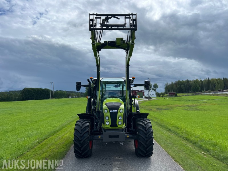 2023 Claas Arion 420 traktor med laster KUN 456 TIMER - Trattore: foto 3 2023 Claas Arion 420 traktor med laster KUN 456 TIMER - Trattore: foto 3