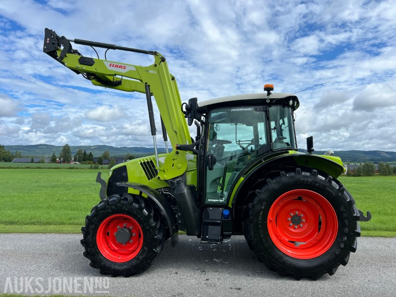 2023 Claas Arion 420 traktor med laster KUN 456 TIMER - Trattore: foto 2 2023 Claas Arion 420 traktor med laster KUN 456 TIMER - Trattore: foto 2