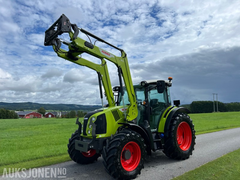 2023 Claas Arion 420 traktor med laster KUN 456 TIMER - Trattore: foto 1 2023 Claas Arion 420 traktor med laster KUN 456 TIMER - Trattore: foto 1