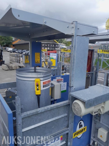 2023 Geda 1500ZZP vareheis. - Attrezzatura da costruzione: foto 4 2023 Geda 1500ZZP vareheis. - Attrezzatura da costruzione: foto 4