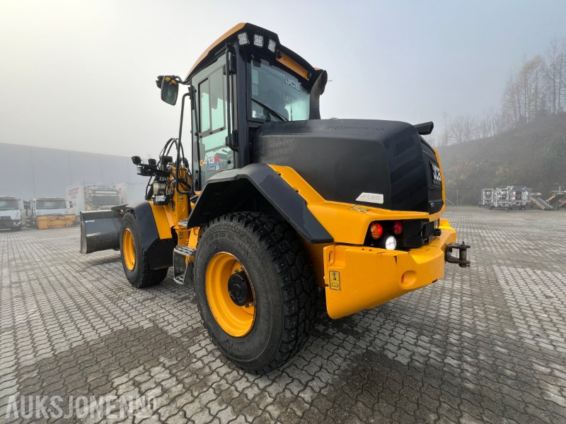 2023 JCB 413S S5 AG. BM HK, skuff og gafler - Pala gommata: foto 4 2023 JCB 413S S5 AG. BM HK, skuff og gafler - Pala gommata: foto 4