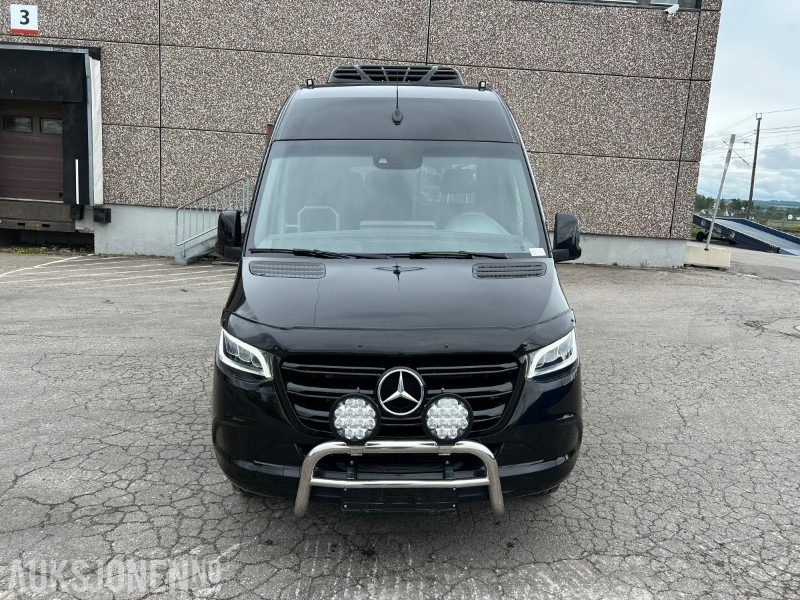 2023 Mercedes-Benz Sprinter 519 - BUS-PRESTIGE - 16+1-SETER - KUN 24' KILOMETER! - Minibus, Pulmino: foto 2 2023 Mercedes-Benz Sprinter 519 - BUS-PRESTIGE - 16+1-SETER - KUN 24' KILOMETER! - Minibus, Pulmino: foto 2