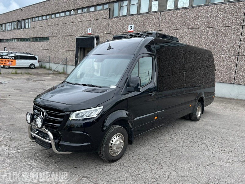 2023 Mercedes-Benz Sprinter 519 - BUS-PRESTIGE - 16+1-SETER - KUN 24' KILOMETER! - Minibus, Pulmino: foto 1 2023 Mercedes-Benz Sprinter 519 - BUS-PRESTIGE - 16+1-SETER - KUN 24' KILOMETER! - Minibus, Pulmino: foto 1
