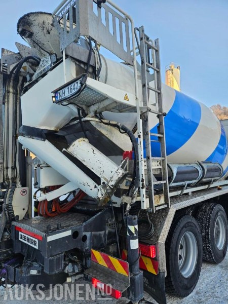 2023 Scania R-serie båndbil / 8x2 tridem / 61295 km - Autobetoniera: foto 4 2023 Scania R-serie båndbil / 8x2 tridem / 61295 km - Autobetoniera: foto 4