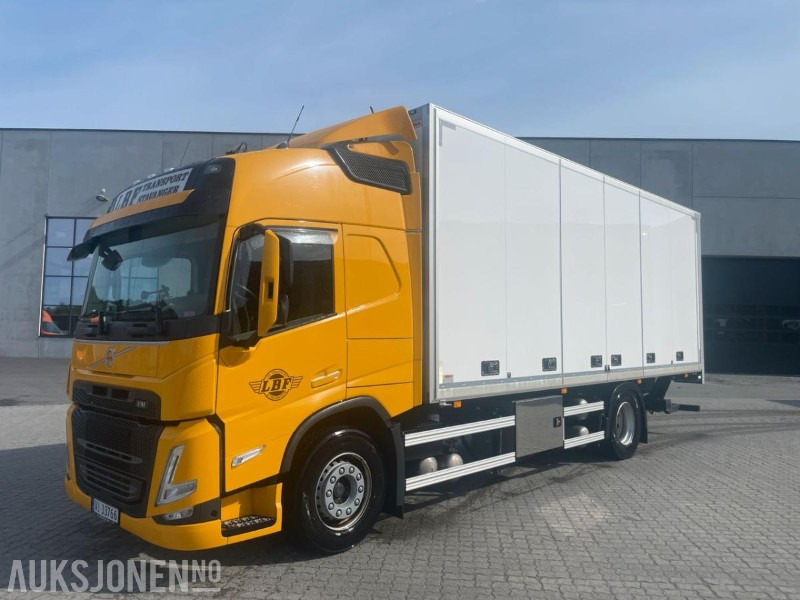 2023 Volvo FM330 SKAPBIL ARKA 18 PALLER SKAP MED FULL SIDEÅPNING - Autocarro furgonato: foto 1 2023 Volvo FM330 SKAPBIL ARKA 18 PALLER SKAP MED FULL SIDEÅPNING - Autocarro furgonato: foto 1
