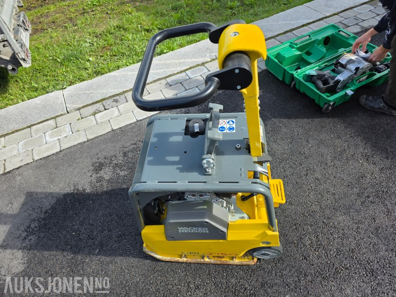 2023 Wacker Neuson DPU3750 Vibroplate 265kg - 4,2kW - 40 arbeidstimer - Rullo: foto 2 2023 Wacker Neuson DPU3750 Vibroplate 265kg - 4,2kW - 40 arbeidstimer - Rullo: foto 2