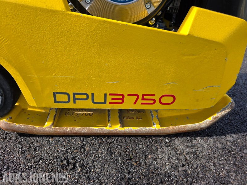 Leasing di  2023 Wacker Neuson DPU3750 Vibroplate 265kg - 4,2kW - 40 arbeidstimer 2023 Wacker Neuson DPU3750 Vibroplate 265kg - 4,2kW - 40 arbeidstimer: foto 13