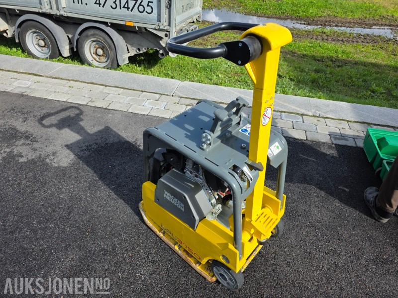 2023 Wacker Neuson DPU3750 Vibroplate 265kg - 4,2kW - 40 arbeidstimer - Rullo: foto 1 2023 Wacker Neuson DPU3750 Vibroplate 265kg - 4,2kW - 40 arbeidstimer - Rullo: foto 1