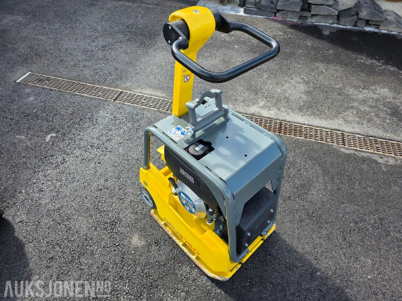 2023 Wacker Neuson DPU3750 Vibroplate 265kg - 4,2kW - 40 arbeidstimer - Rullo: foto 5 2023 Wacker Neuson DPU3750 Vibroplate 265kg - 4,2kW - 40 arbeidstimer - Rullo: foto 5