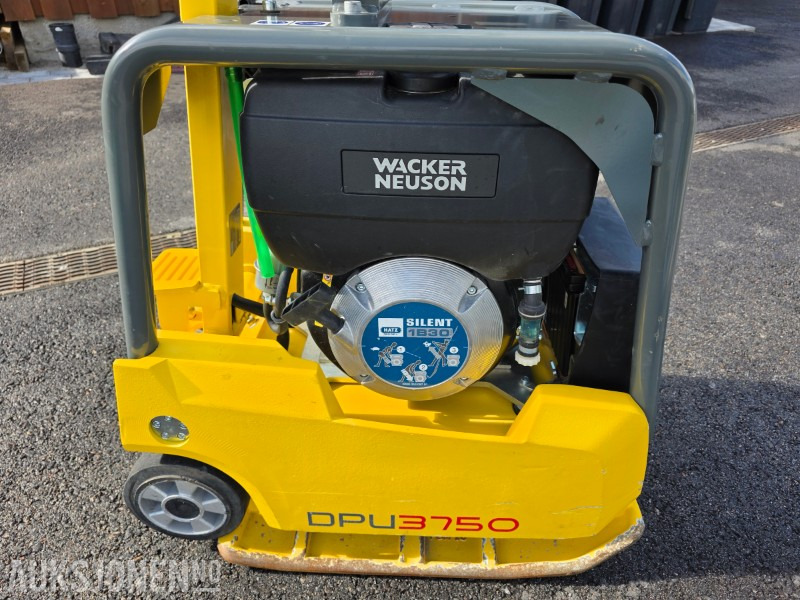 Leasing di  2023 Wacker Neuson DPU3750 Vibroplate 265kg - 4,2kW - 40 arbeidstimer 2023 Wacker Neuson DPU3750 Vibroplate 265kg - 4,2kW - 40 arbeidstimer: foto 9