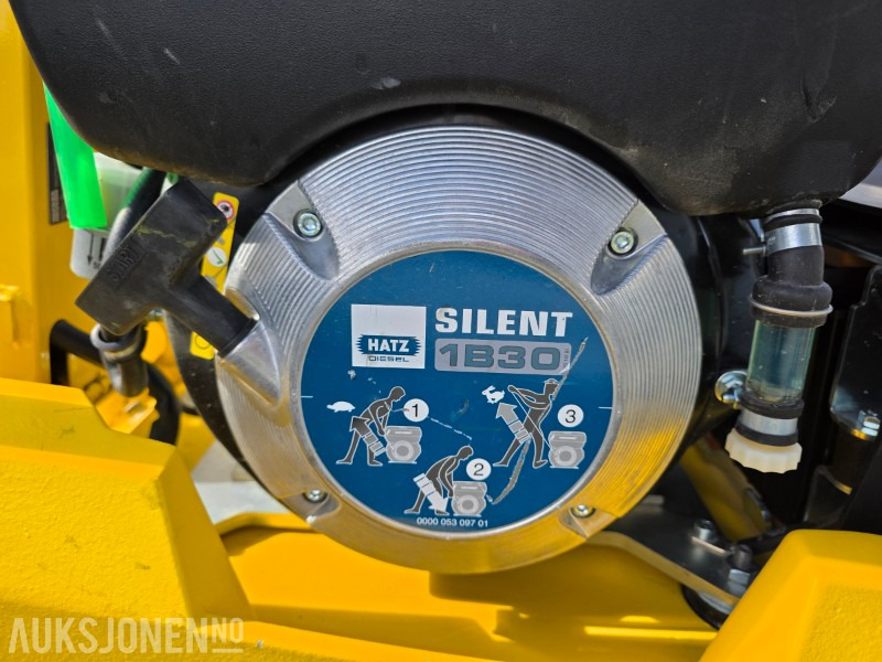 Leasing di  2023 Wacker Neuson DPU3750 Vibroplate 265kg - 4,2kW - 40 arbeidstimer 2023 Wacker Neuson DPU3750 Vibroplate 265kg - 4,2kW - 40 arbeidstimer: foto 11