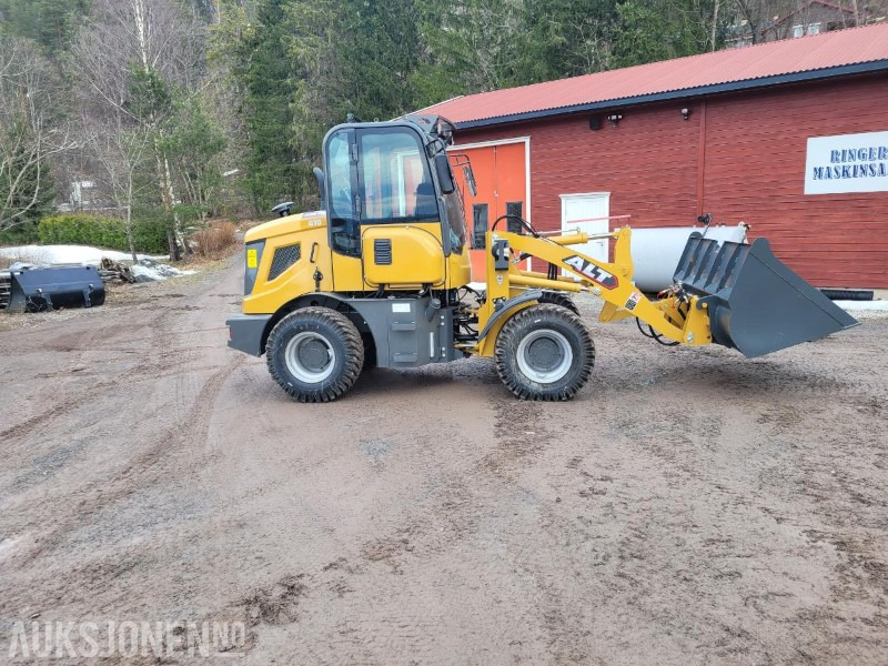2024 AOLITE 610, 1 tonns hjullaster med skuff - Pala gommata: foto 3 2024 AOLITE 610, 1 tonns hjullaster med skuff - Pala gommata: foto 3