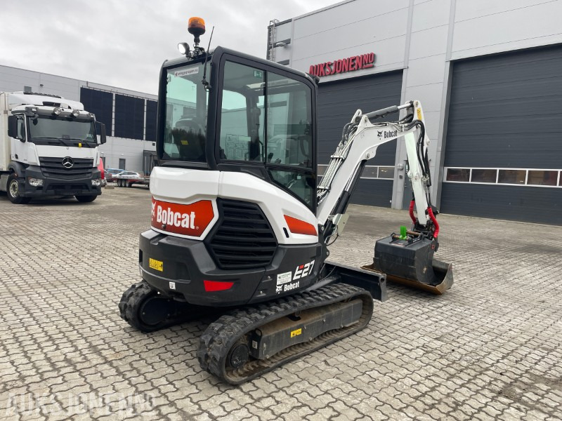 2024 Bobcat E27 Rototilt R1, Graveskuff, fast pusseskuff - Miniescavatore: foto 4 2024 Bobcat E27 Rototilt R1, Graveskuff, fast pusseskuff - Miniescavatore: foto 4