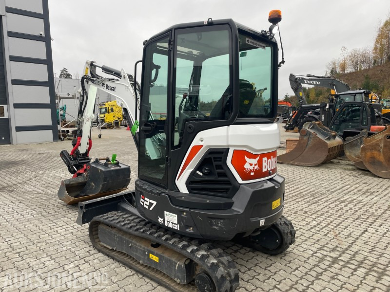 2024 Bobcat E27 Rototilt R1, Graveskuff, fast pusseskuff - Miniescavatore: foto 5 2024 Bobcat E27 Rototilt R1, Graveskuff, fast pusseskuff - Miniescavatore: foto 5