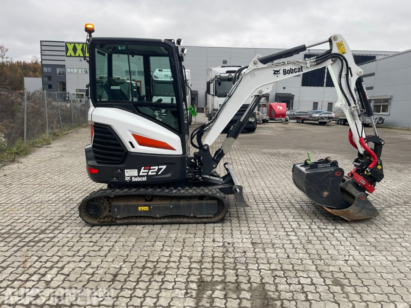 2024 Bobcat E27 Rototilt R1, Graveskuff, fast pusseskuff - Miniescavatore: foto 3 2024 Bobcat E27 Rototilt R1, Graveskuff, fast pusseskuff - Miniescavatore: foto 3
