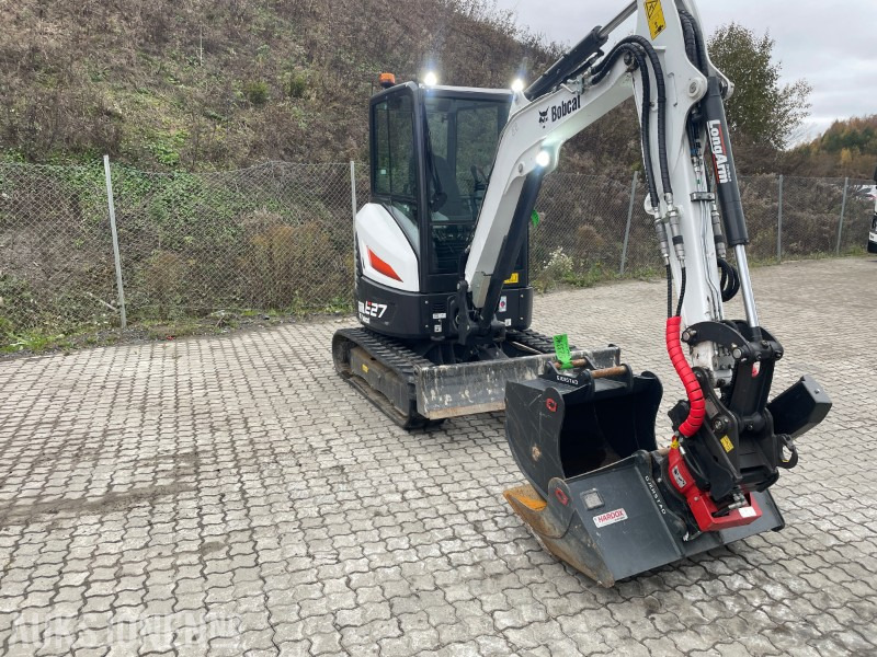 2024 Bobcat E27 Rototilt R1, Graveskuff, fast pusseskuff - Miniescavatore: foto 2 2024 Bobcat E27 Rototilt R1, Graveskuff, fast pusseskuff - Miniescavatore: foto 2