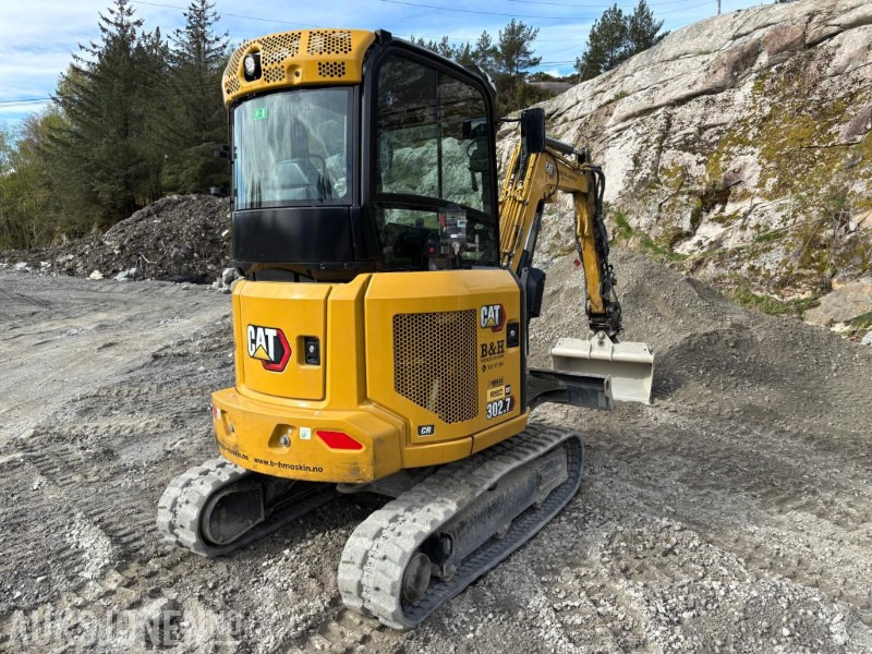 2024 Cat 302.7 CR Belte Minigraver med sentralsmøring og 3skuffer - Miniescavatore: foto 4 2024 Cat 302.7 CR Belte Minigraver med sentralsmøring og 3skuffer - Miniescavatore: foto 4