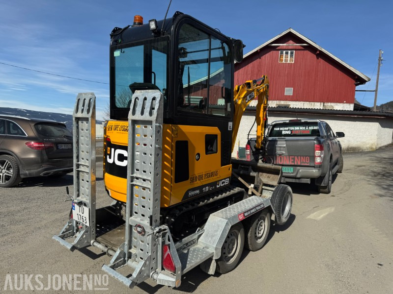2024 JCB 19 C-1 MINIGRAVER, 3 SKUFFER, PIGGHAMMER, MASKINHENGER, KUN 200 TIMER, UTVIDET GARANTI - Miniescavatore: foto 5 2024 JCB 19 C-1 MINIGRAVER, 3 SKUFFER, PIGGHAMMER, MASKINHENGER, KUN 200 TIMER, UTVIDET GARANTI - Miniescavatore: foto 5