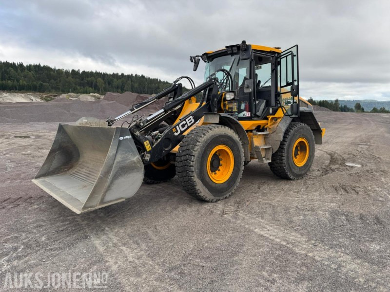 2024 JCB 419S Nordic Edition hjullaster, 3. og 4. funksjon, Norje skuffe, snøskjær-opplegg og komfortpakke, k - Pala gommata: foto 1 2024 JCB 419S Nordic Edition hjullaster, 3. og 4. funksjon, Norje skuffe, snøskjær-opplegg og komfortpakke, k - Pala gommata: foto 1